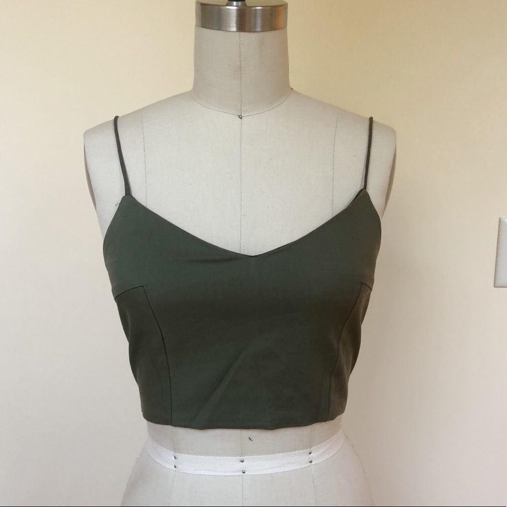 NWOT LF crop top